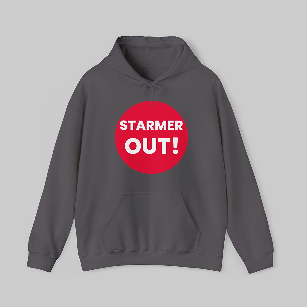 Thumbnail: Starmer Out Hoodie