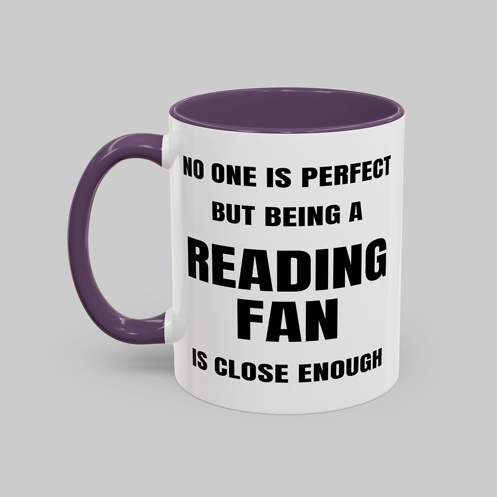 Thumbnail: Reading Fan Mug