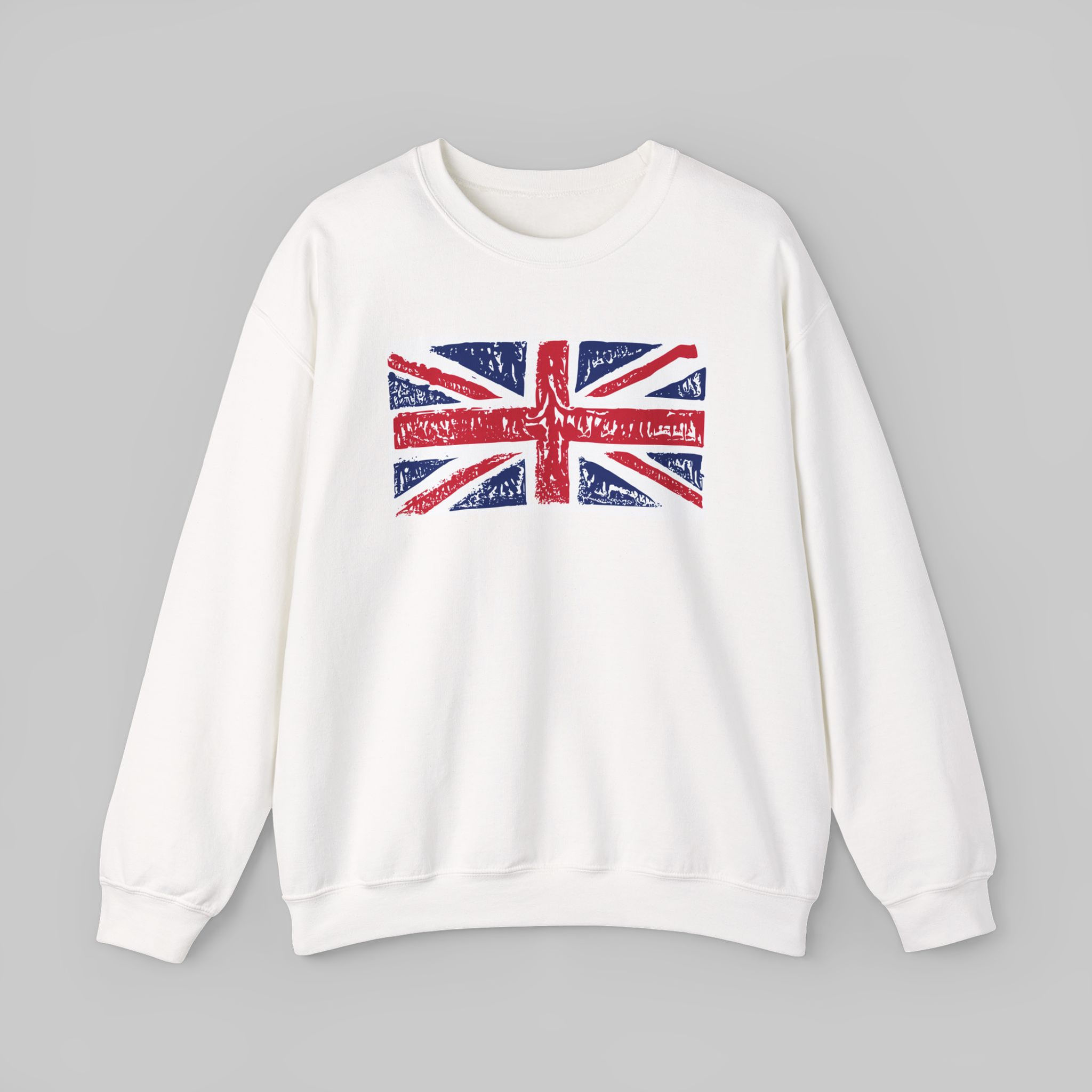 Union Jack Flag Sweatshirt