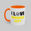 Thumbnail: I Love Norwich City Mug