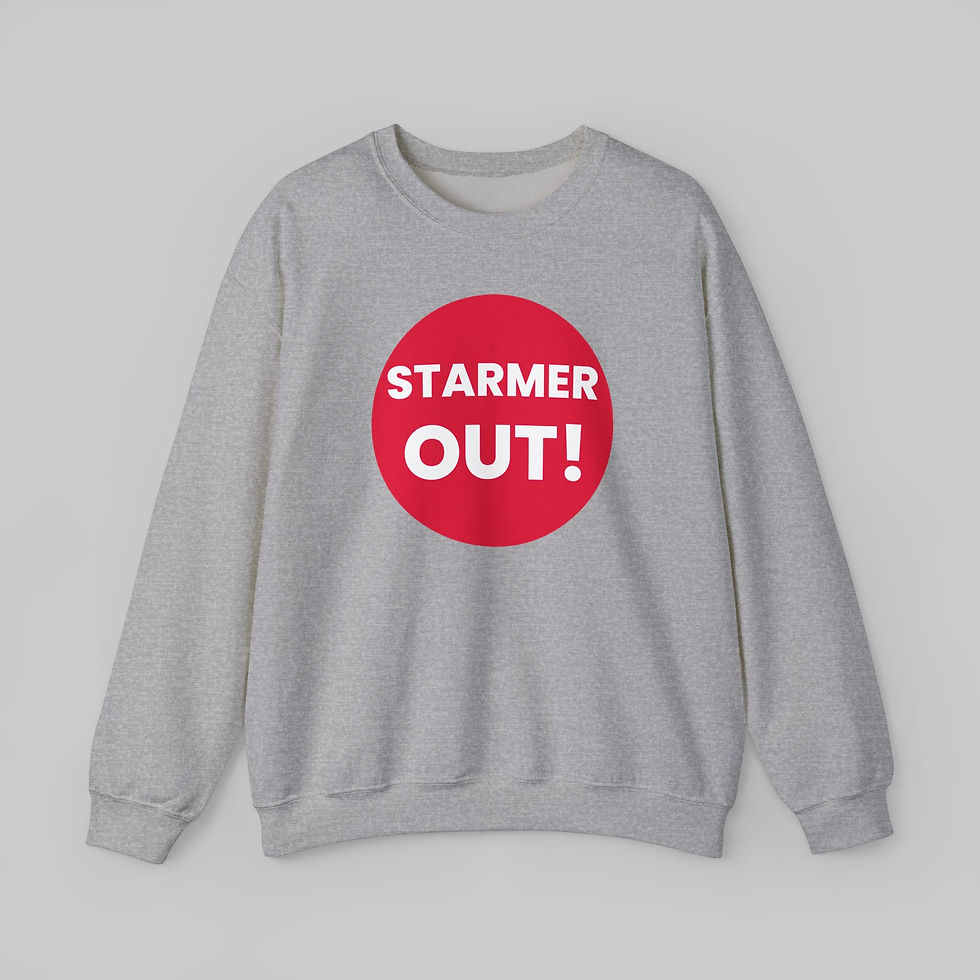 Thumbnail: Starmer Out Sweatshirt