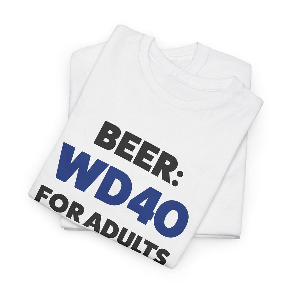 Thumbnail: Beer: WD40 for Adults