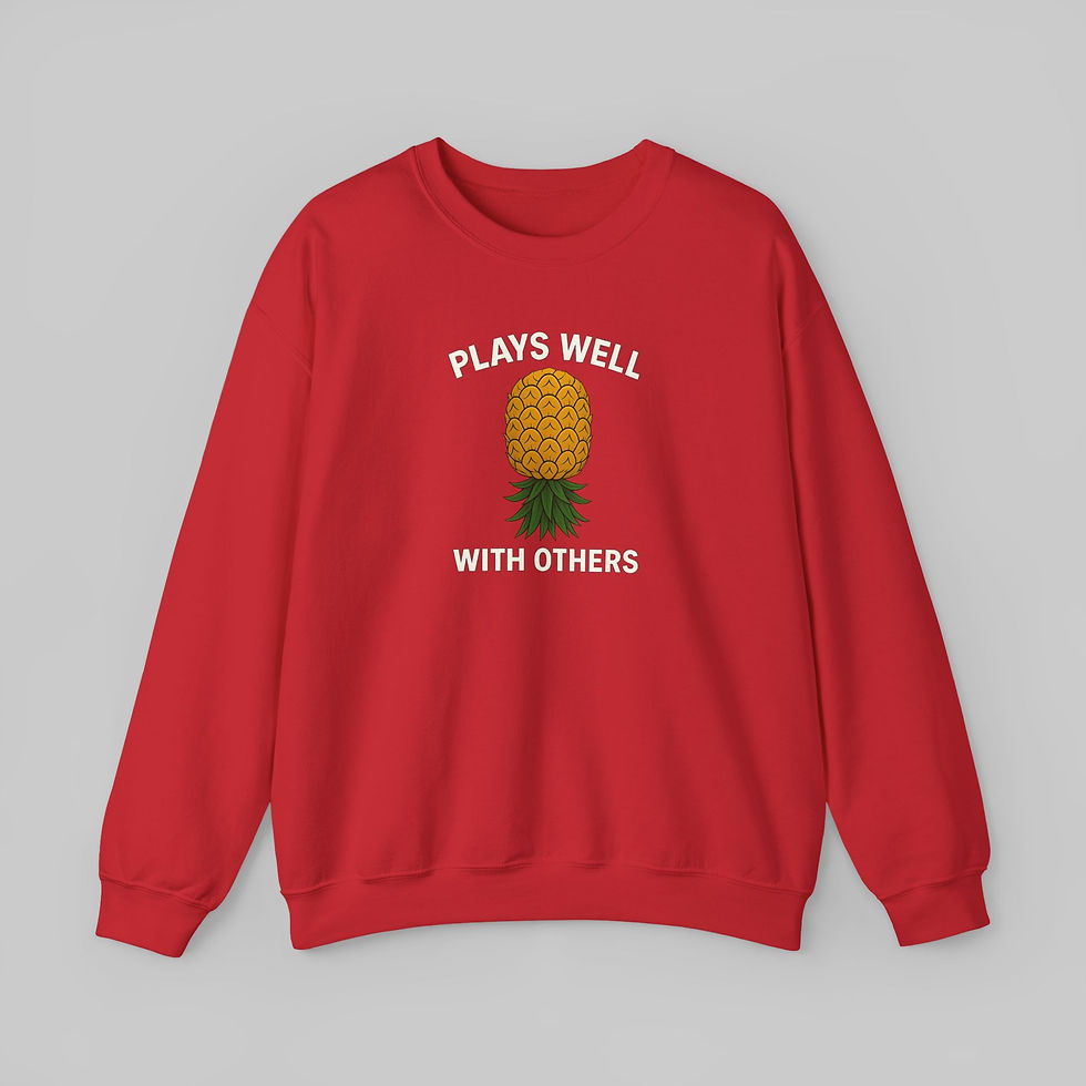 Thumbnail: Plays Well With Others Sweatshirt