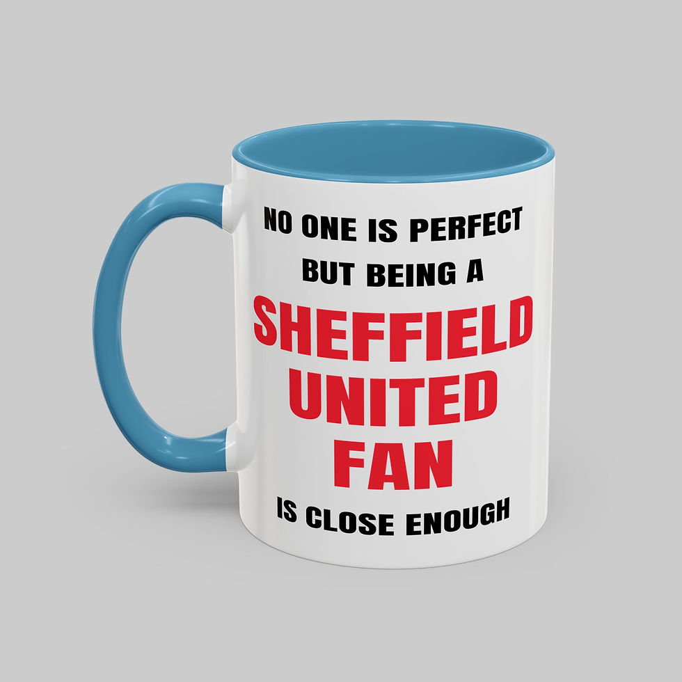 Thumbnail: Sheffield United Fan Mug