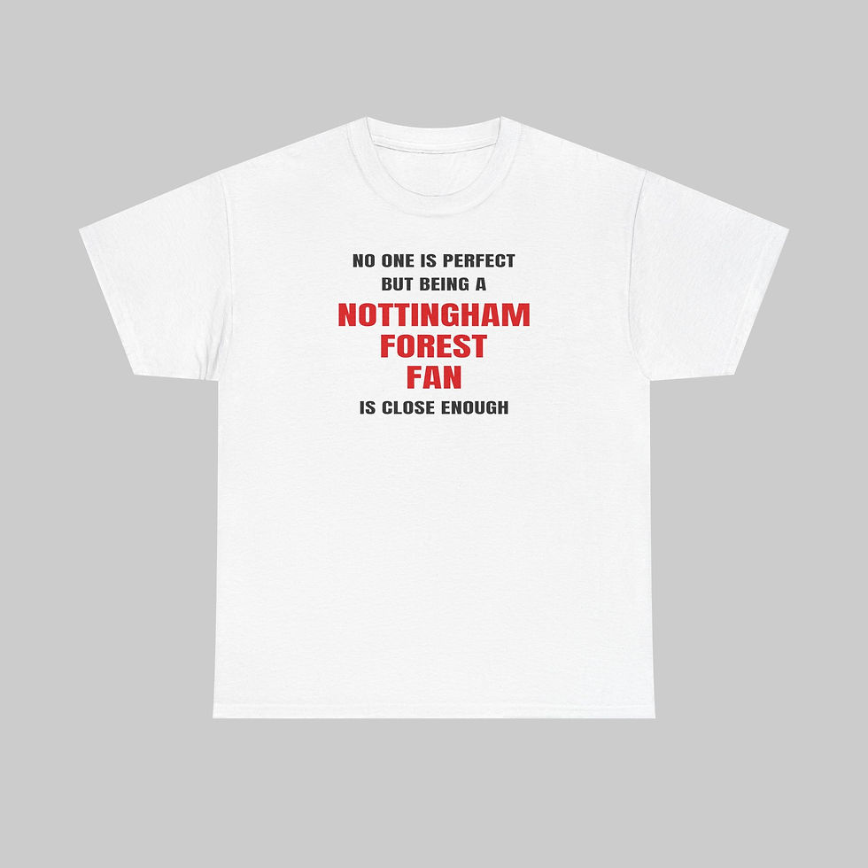 Nottingham Forest Fan‬ T-Shirt