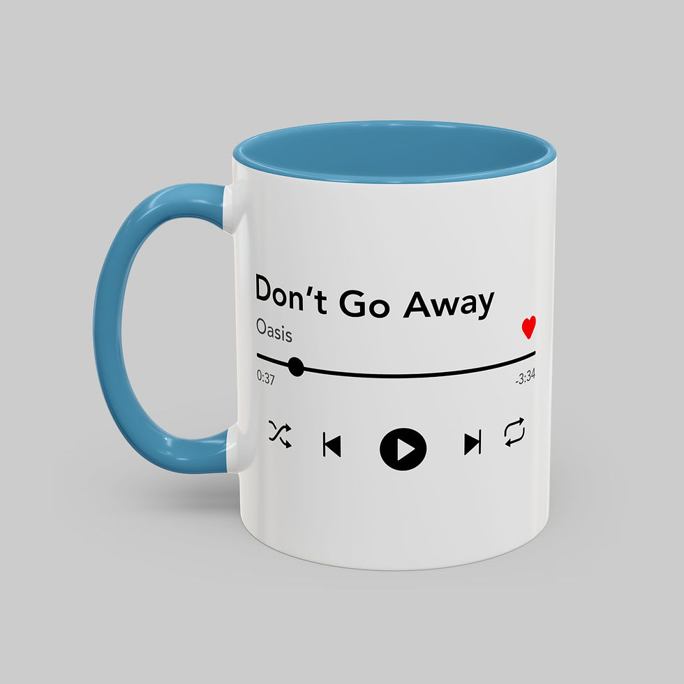 Thumbnail: Oasis - Don't Go Away - Mug