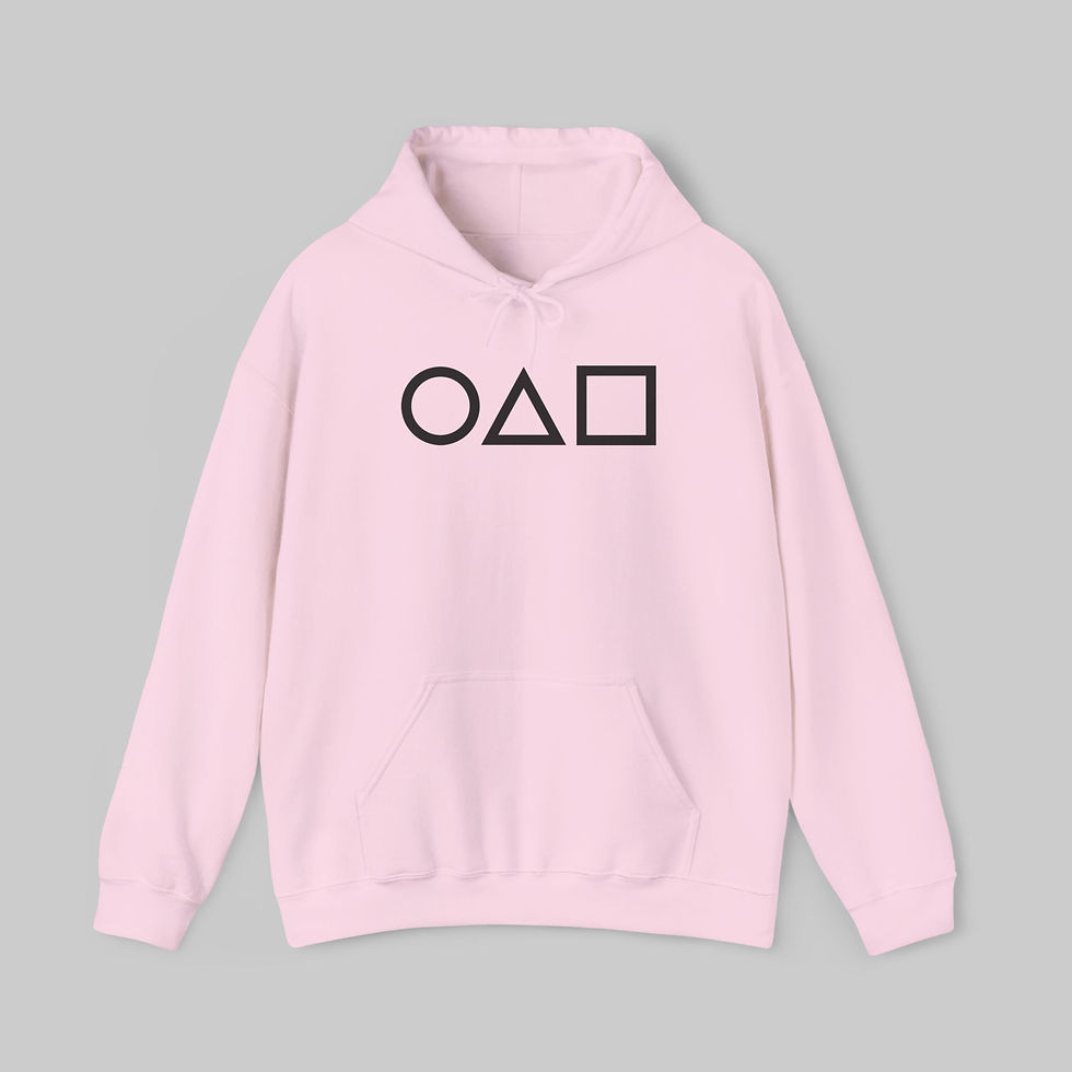 Thumbnail: Symbols Hoodie (Inspired by The Squid Game)