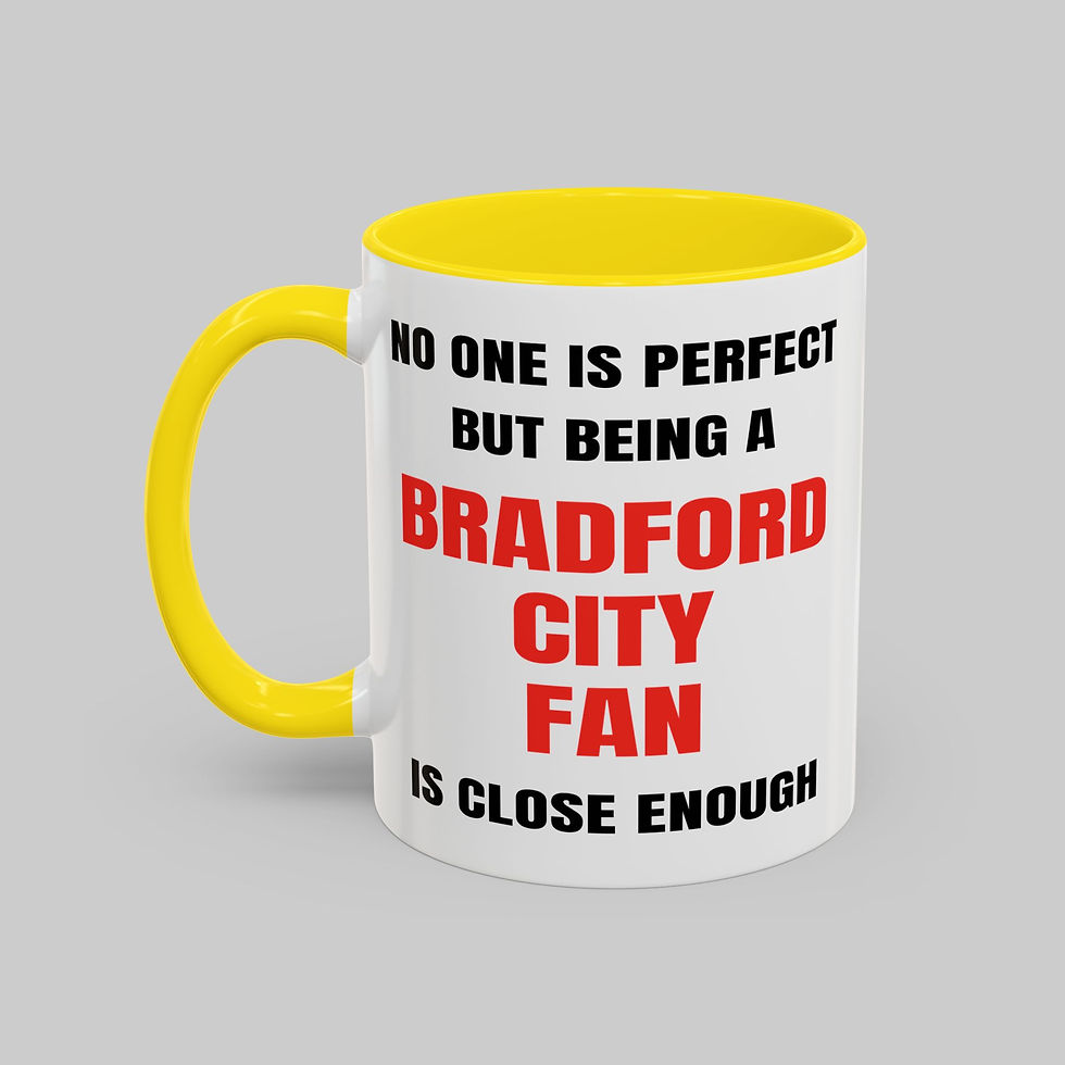 Thumbnail: Bradford City Fan Mug