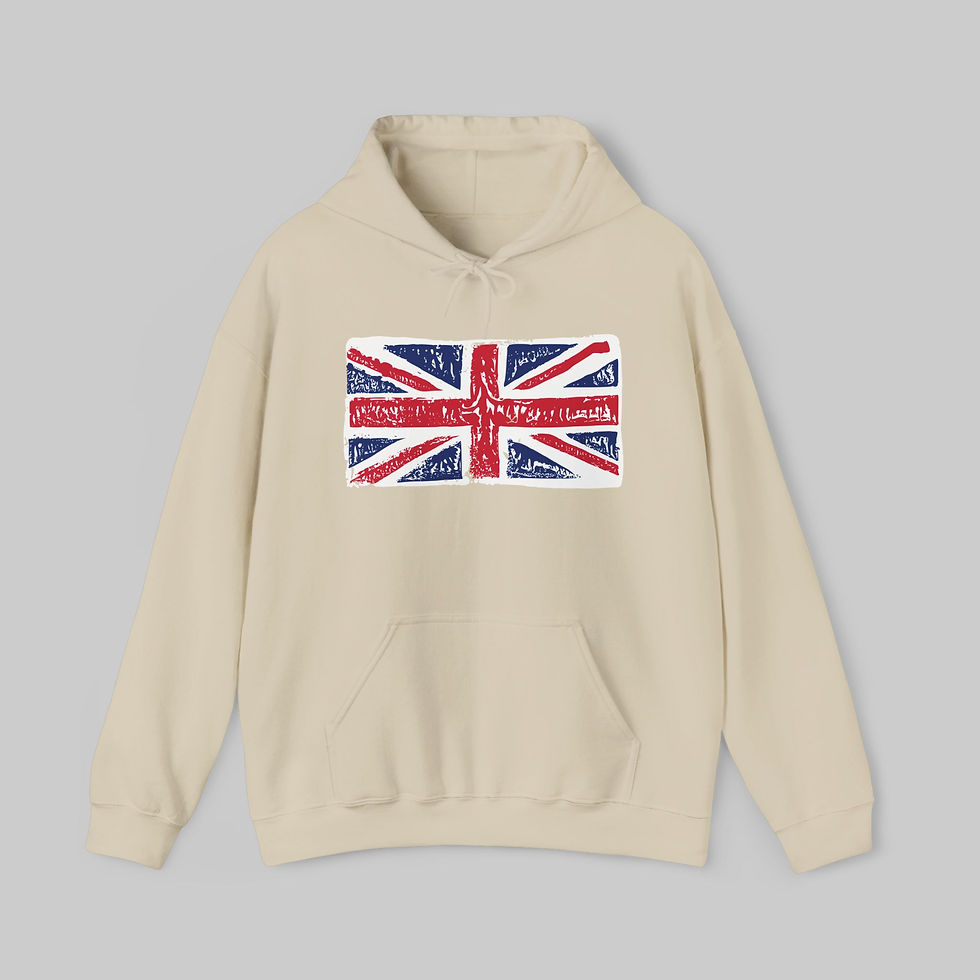 Thumbnail: Union Jack Flag Hoodie