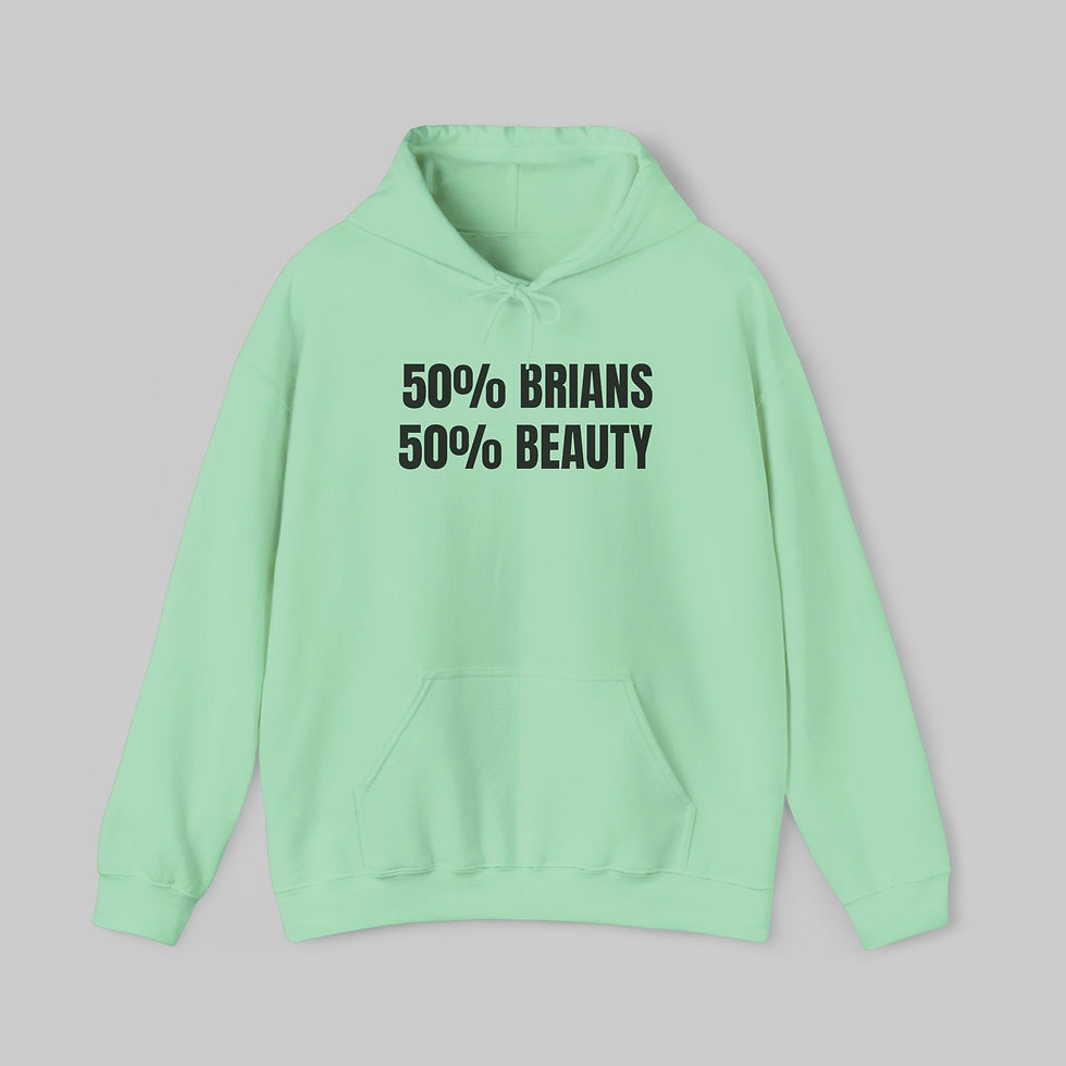 Thumbnail: 50% Brians 50% Beauty Hoodie