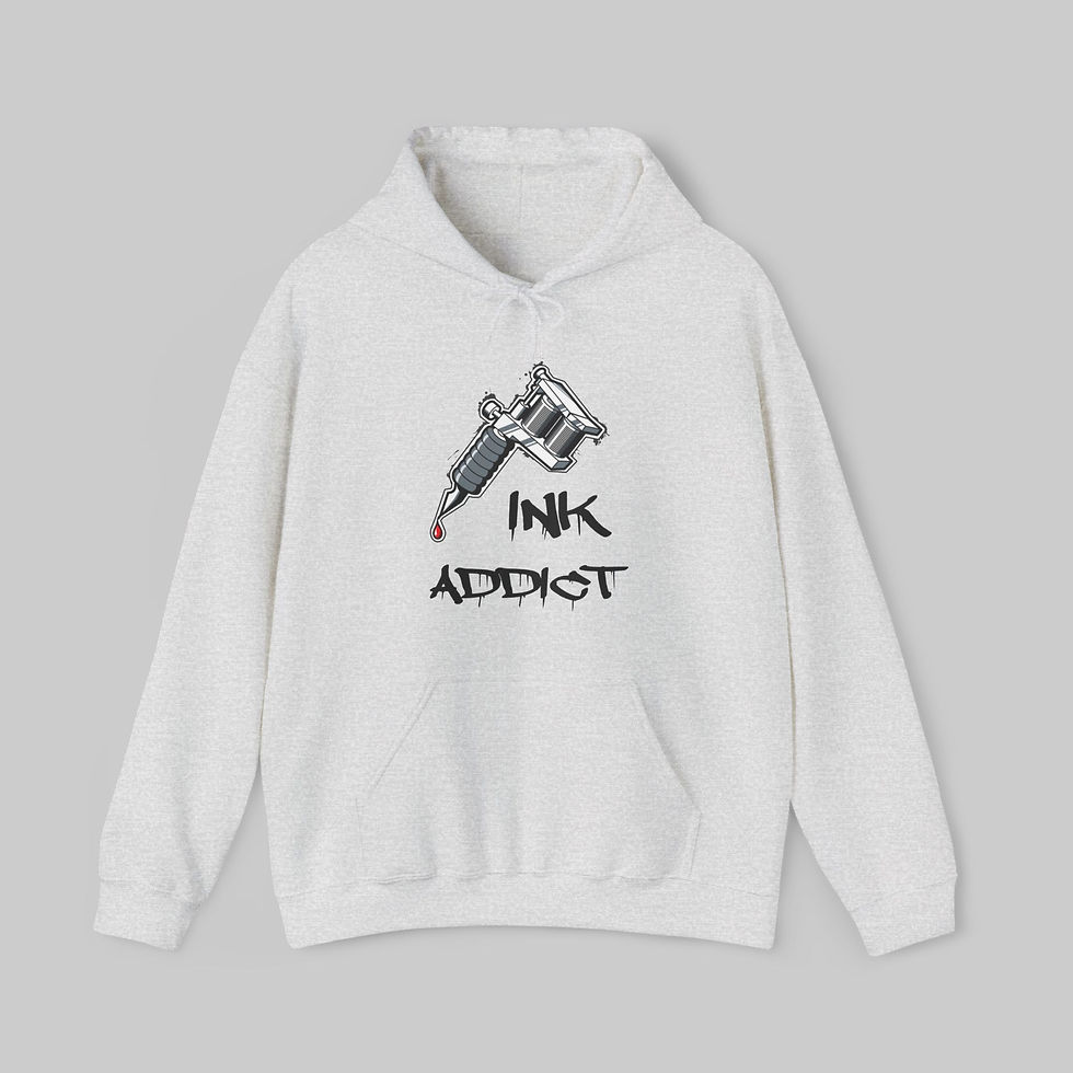 Thumbnail: Ink Addict Hoodie