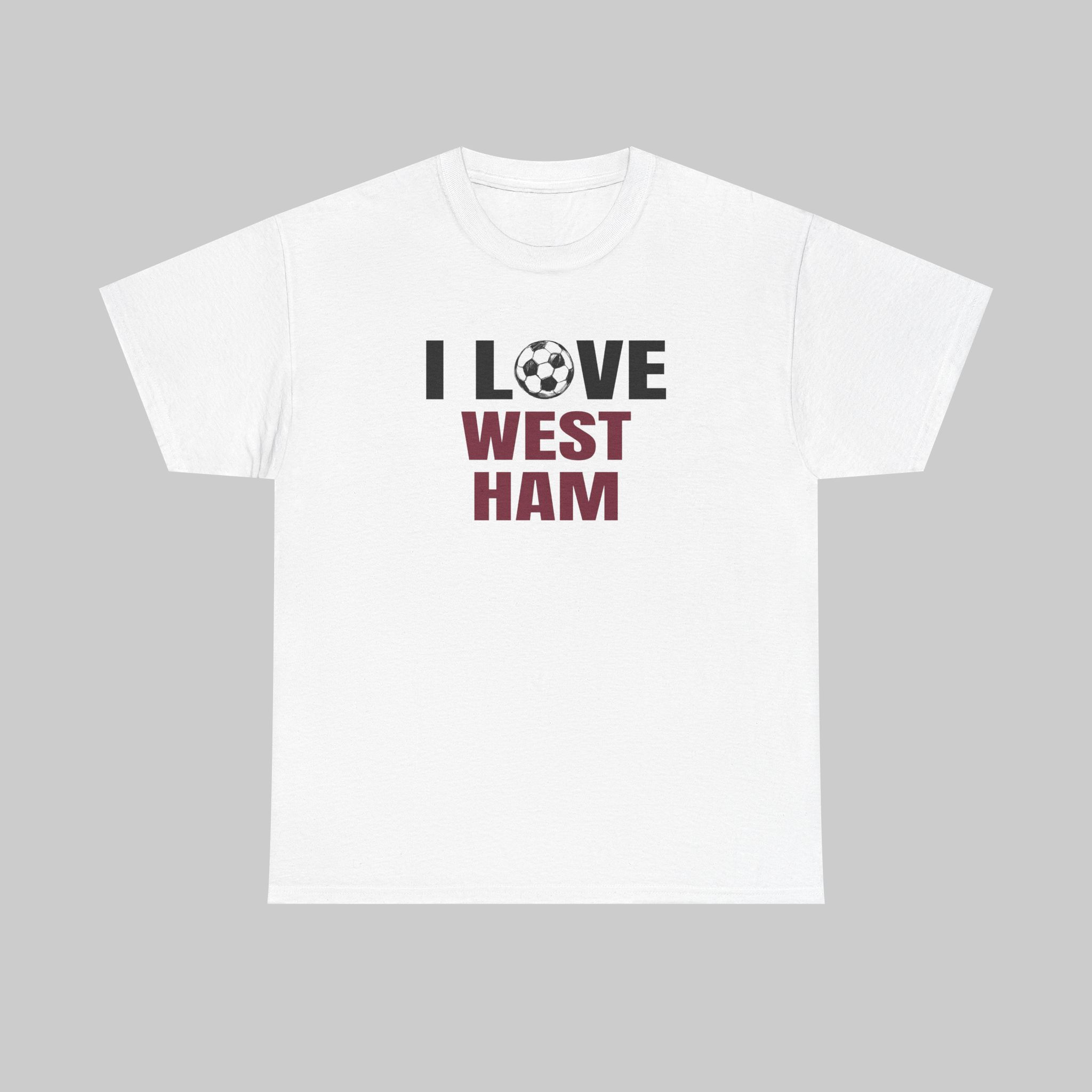 I Love West Ham T-Shirt