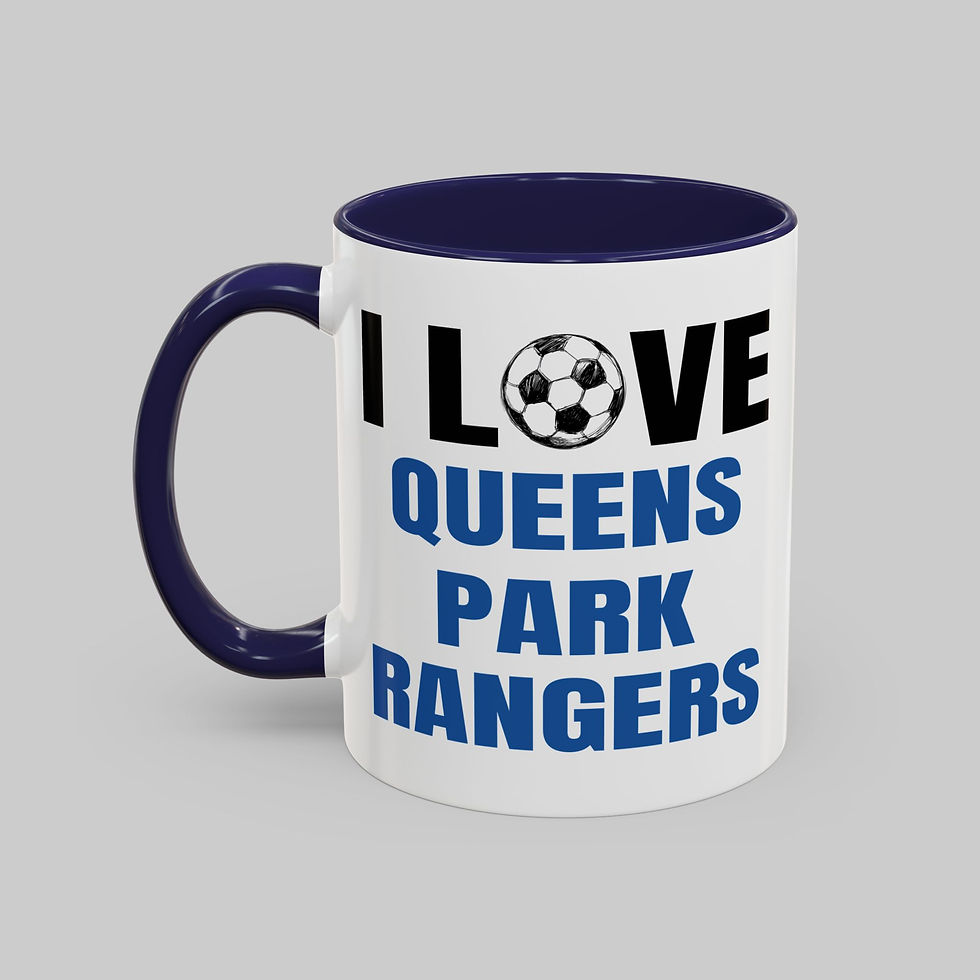 Thumbnail: I Love Queens Park Rangers Mug