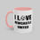Thumbnail: I Love Newcastle United Mug