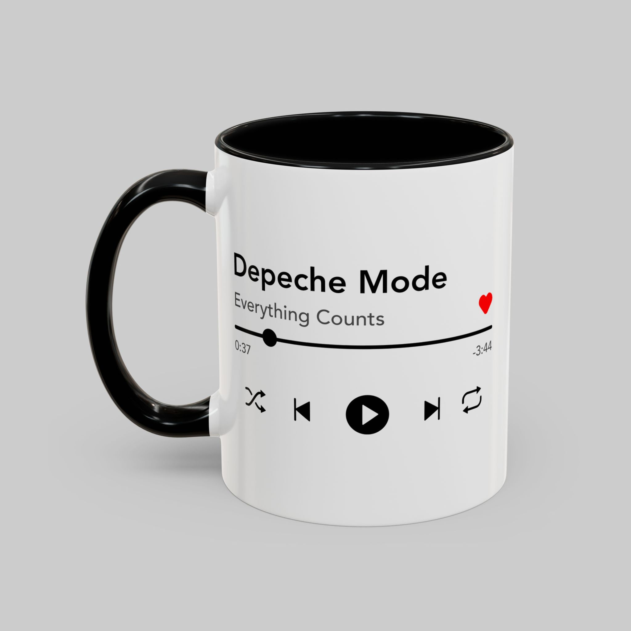 Depeche Mode - Everything Counts - Mug