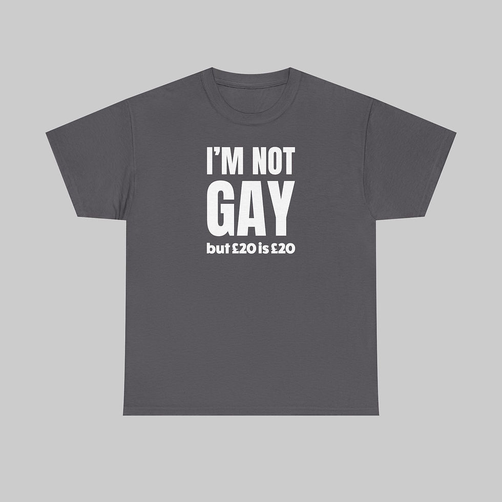 Thumbnail: I'm Not Gay T-Shirt