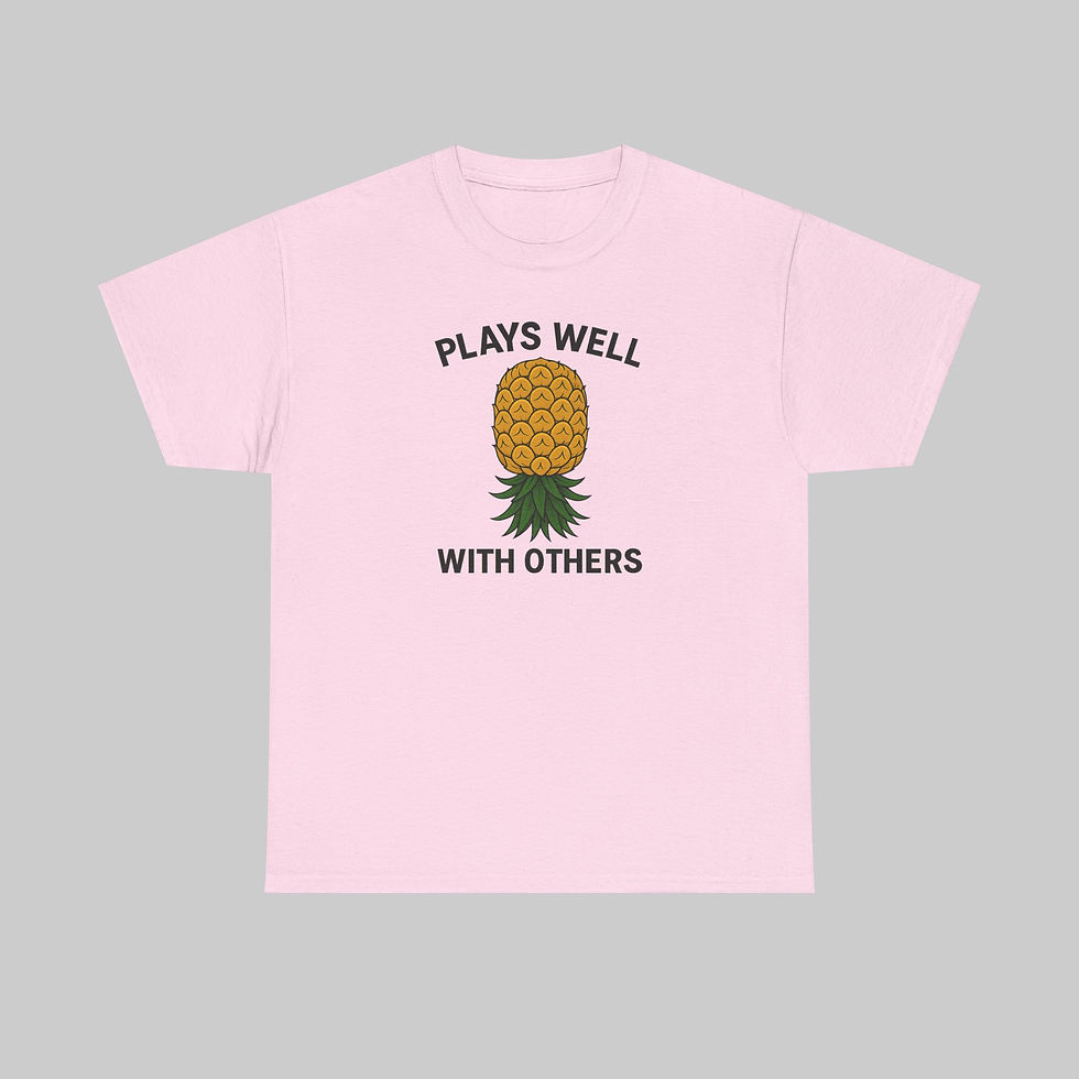 Thumbnail: Plays Well With Others T-Shirt