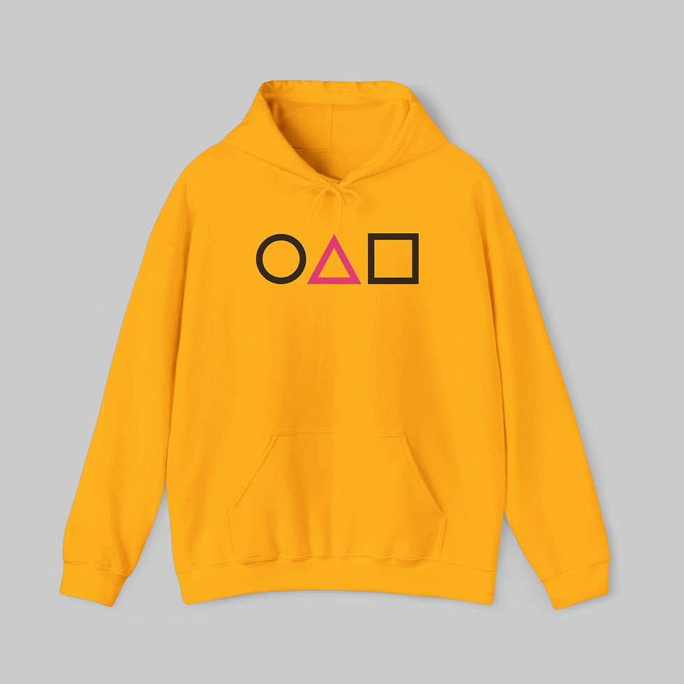 Thumbnail: Symbols Hoodie (Inspired by The Squid Game)