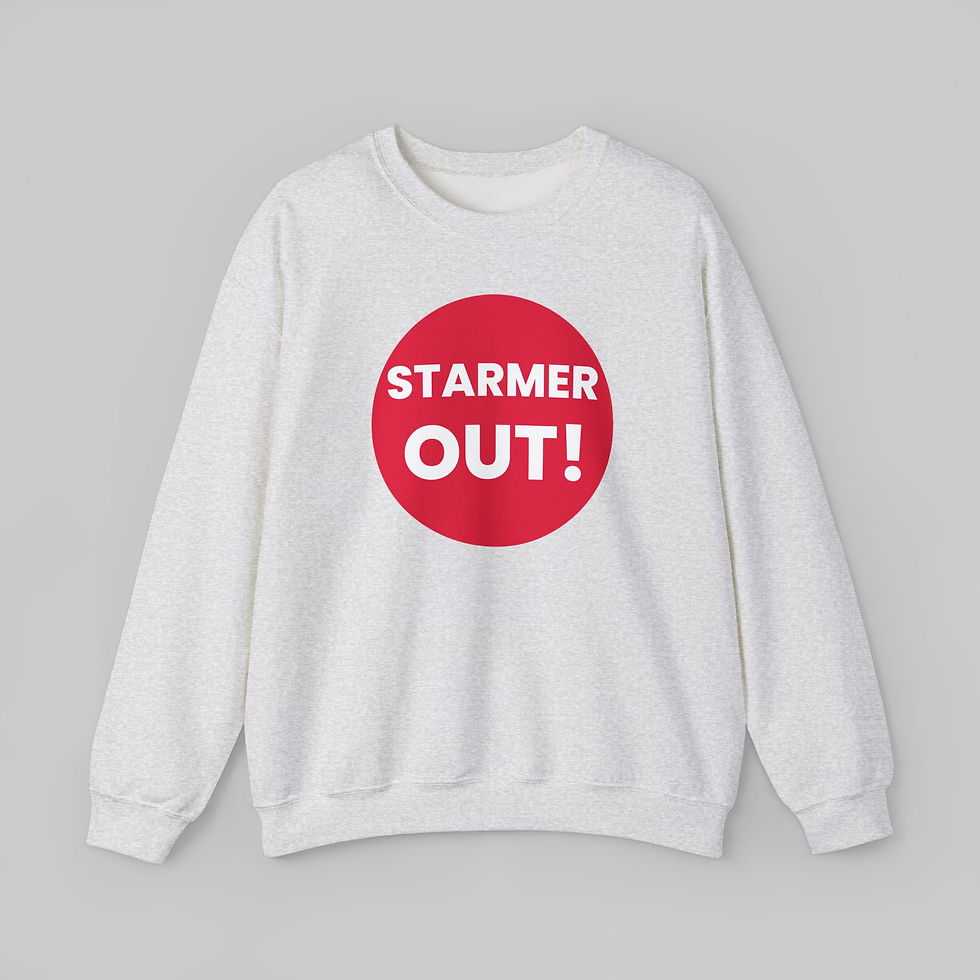 Thumbnail: Starmer Out Sweatshirt