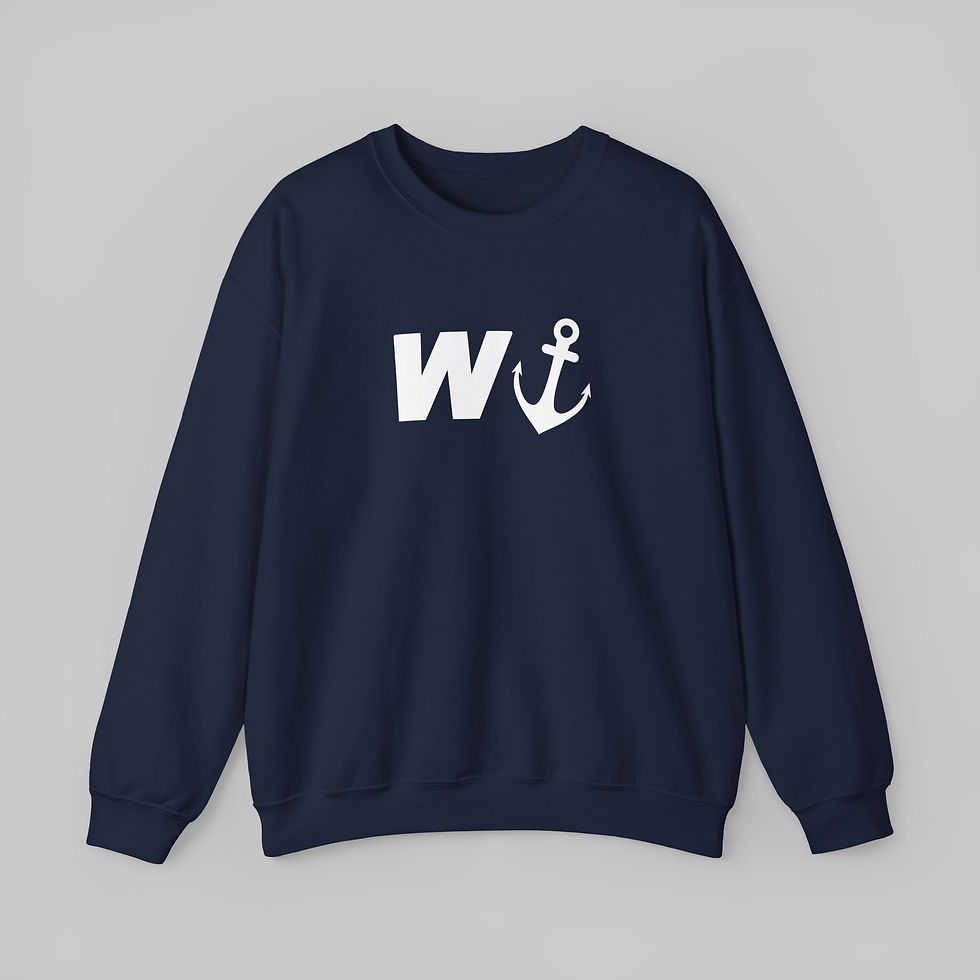 Thumbnail: W Anchor Sweatshirt