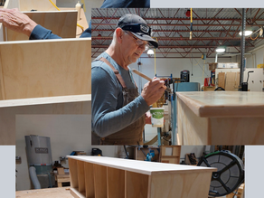 New Benches for Dino Dig @Science Centre