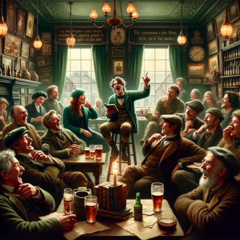Irish Wit and Sarcasm