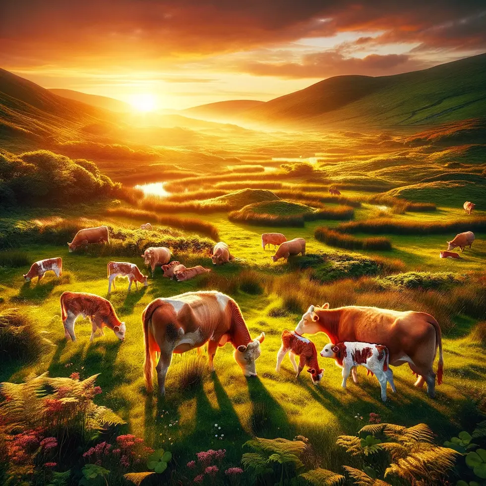 To Each Cow, its Own Calf