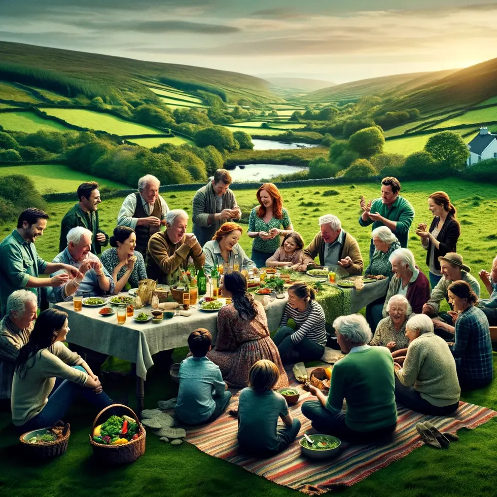 Irish Family
