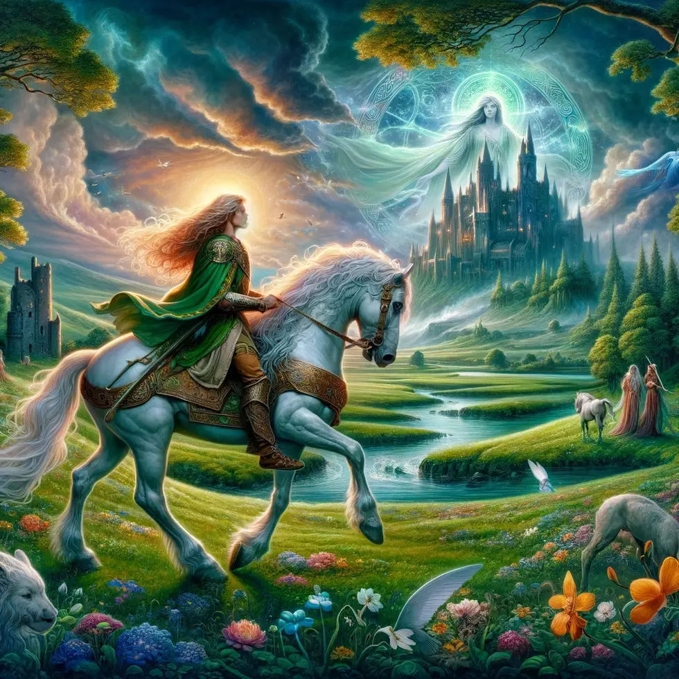 Oisín and Tír na nÓg