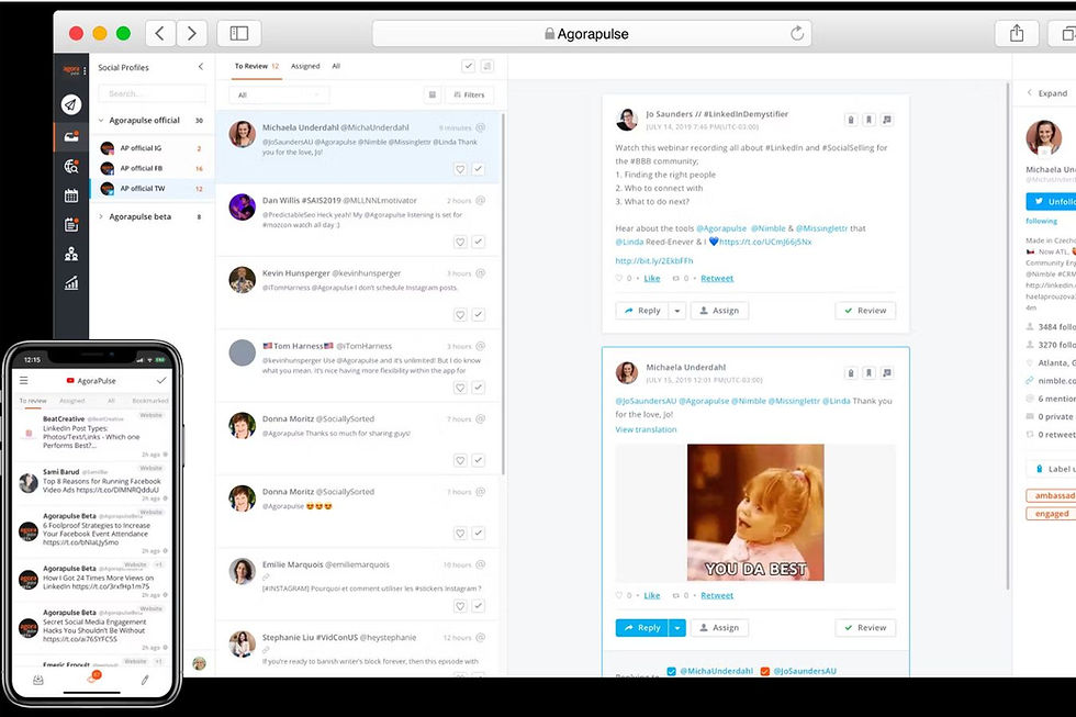 Agorapulse