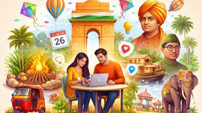 January Social Media Content Calendar for India