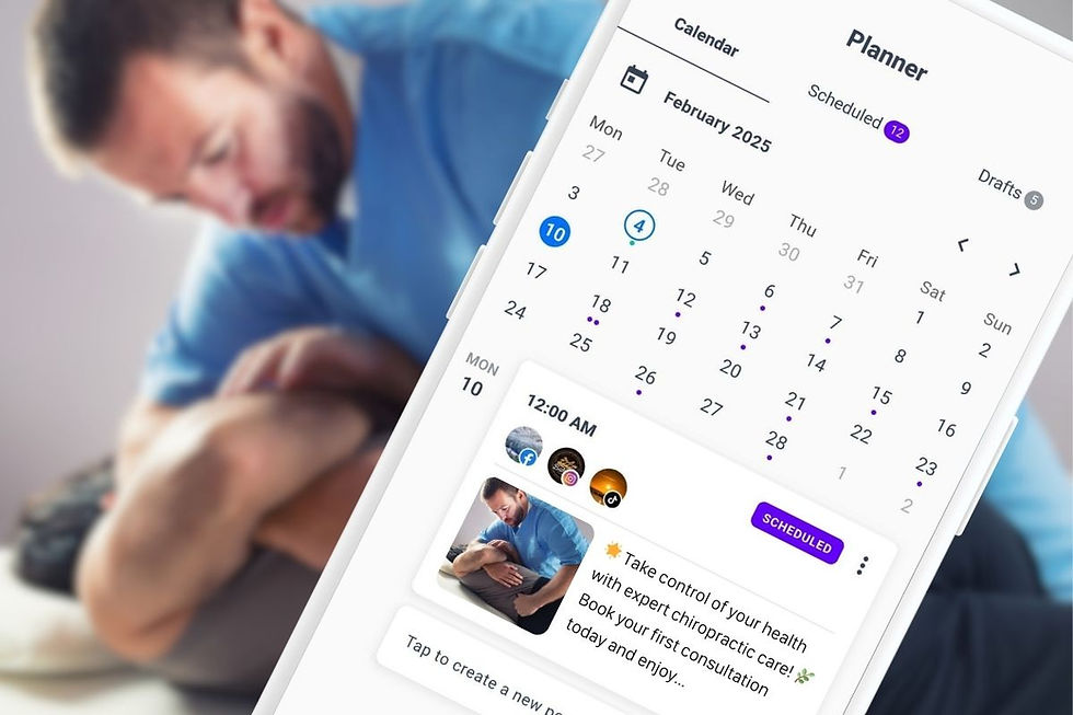 Content-Calendar-Chiropractic Hookle