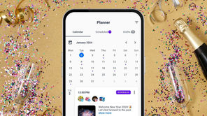 January 2026 Social Media Content Calendar