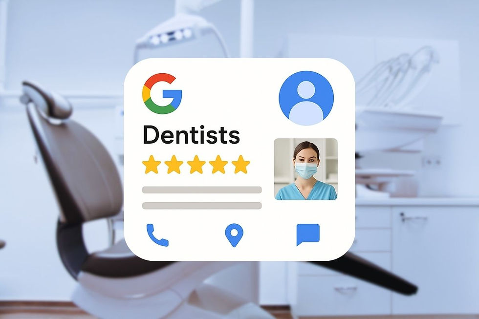 How to Set Up Google Business Profile for Dentists