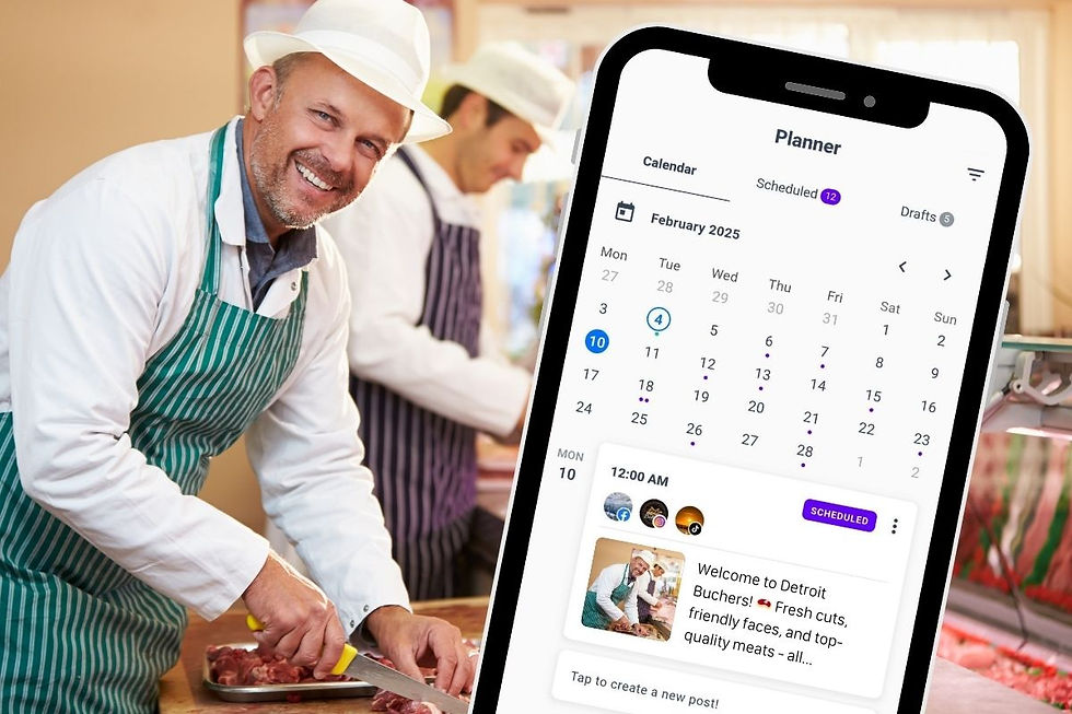 Plan Ahead with a Content Calendar