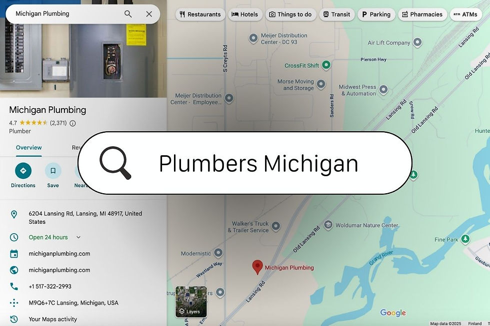 Why GBP Matters for Plumbers