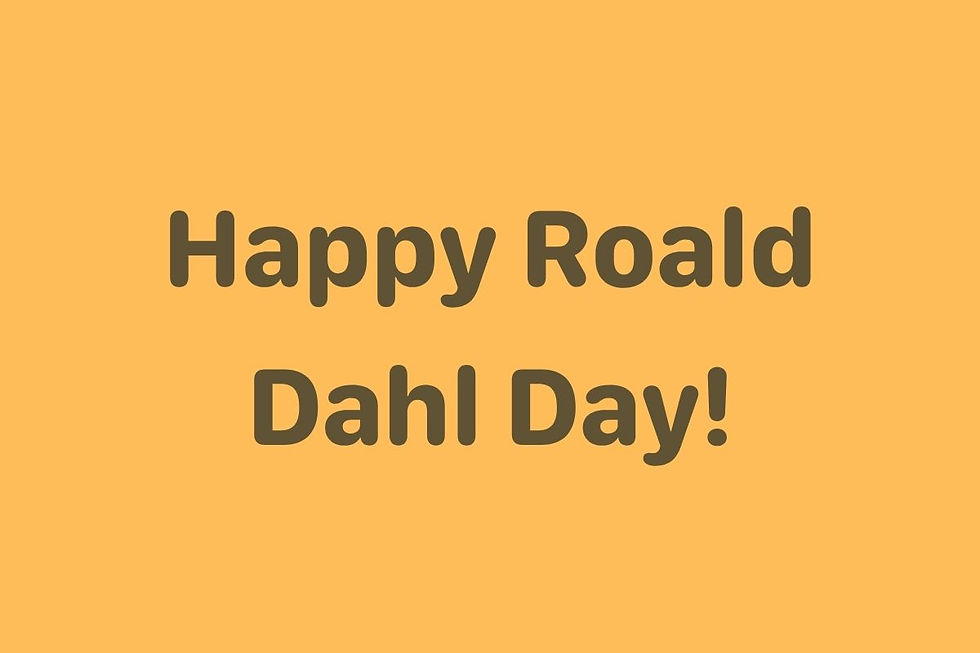 Roald Dahl Day