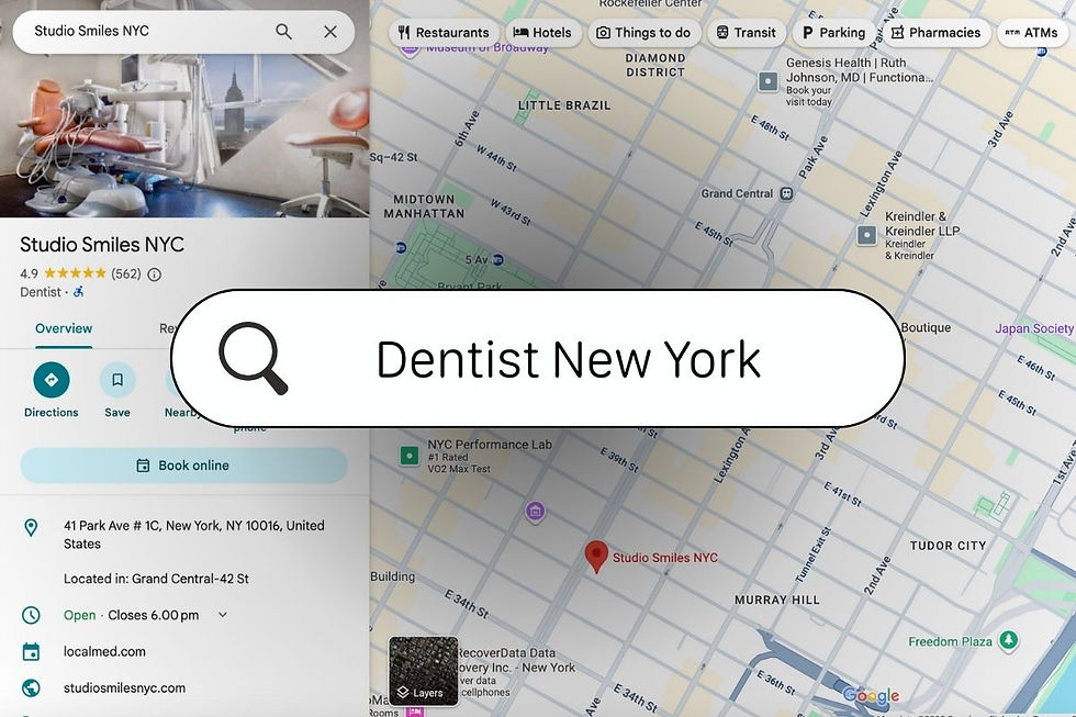 Google Business Profile Dentists