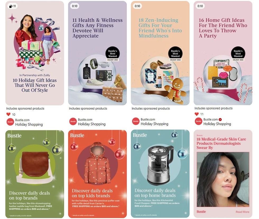 Pinterest Marketing Strategies - Set Specific Goals Pinterest