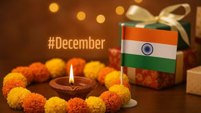 December 2025 Social Media Content Calendar for India