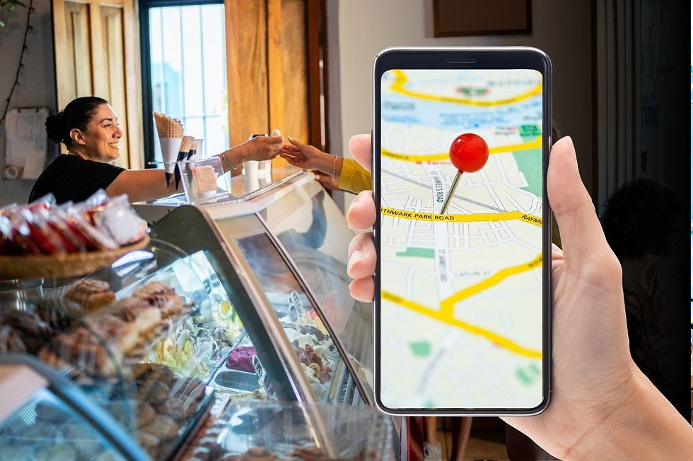 Google Business Profile Ice Cream