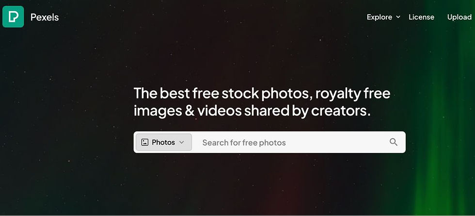 Pexels Photo Stock