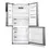 Miniatura: Geladeira Electrolux Frost Free Inverter 590L AutoSense 3 Portas Cor Inox Look (