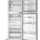 Miniatura: Brastemp BRM44H Geladeira Frost Free Duplex 375 Litros Cor Branco