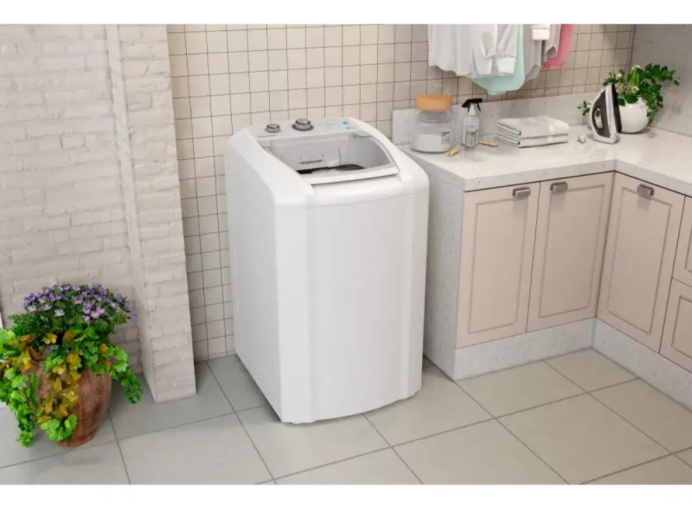 Colormaq Máquina de lavar Roupas Automática LCA 12kg Cor Branco