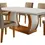 Miniatura: Mesa De Jantar Luanda 180x80cm Tampo Vidro/mdf Canto Igwt