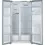 Miniatura: Refrigerador Side By Side Philco 486l Inox Eco Prf504id Cor Aço