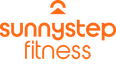 sunnystepfitness vertical logo orange.pn