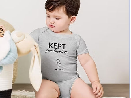 Adorable Psalm 139 Baby Bodysuits: Faith-Inspired Comfort for Little Ones