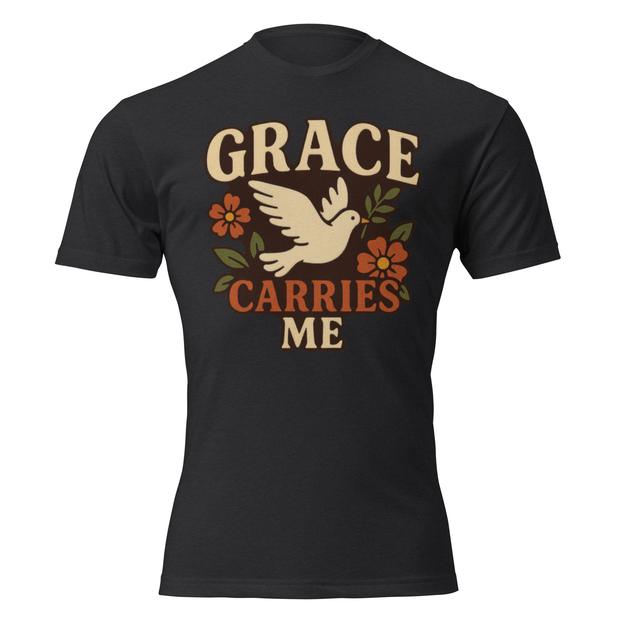 Christian Designs Grace Carries Me Women's T-Shirt
